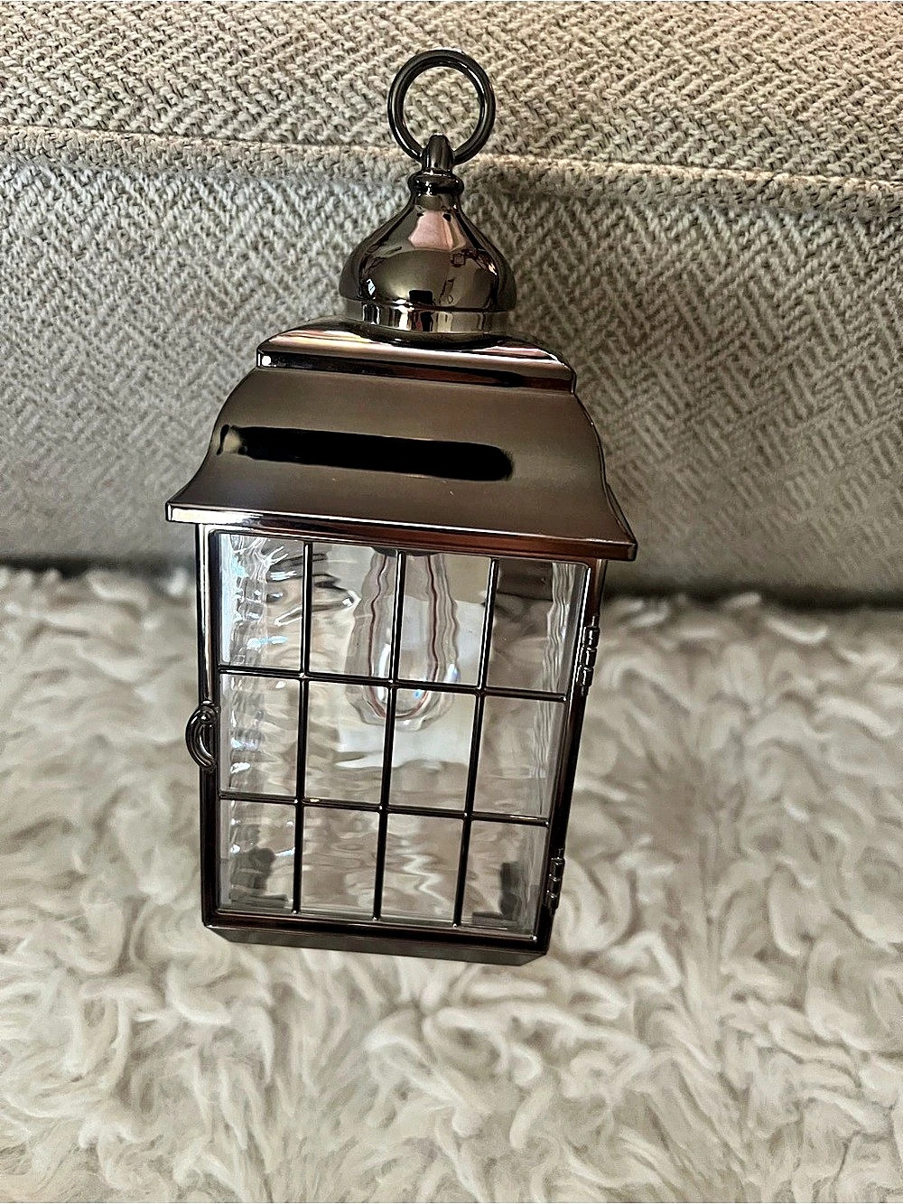 Bath & Body Works Black Flare Nightlight Wallflowers Fragrance Plug